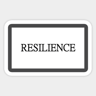 Resilience Sticker